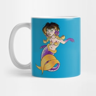 Pixel Mermaid Mug